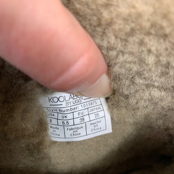 Koolaburra by UGG Victoria Tall Women's Winter Boots In Black Size 8 - Picture 9 of 9